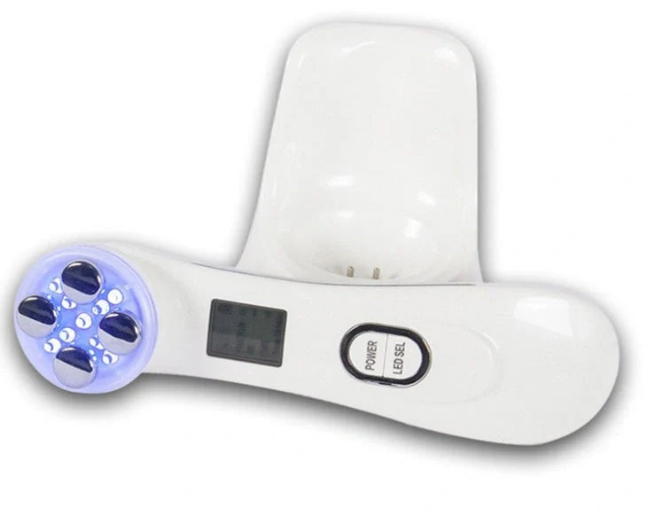 EMS radio frequency beauty instrument for skin rejuvenation