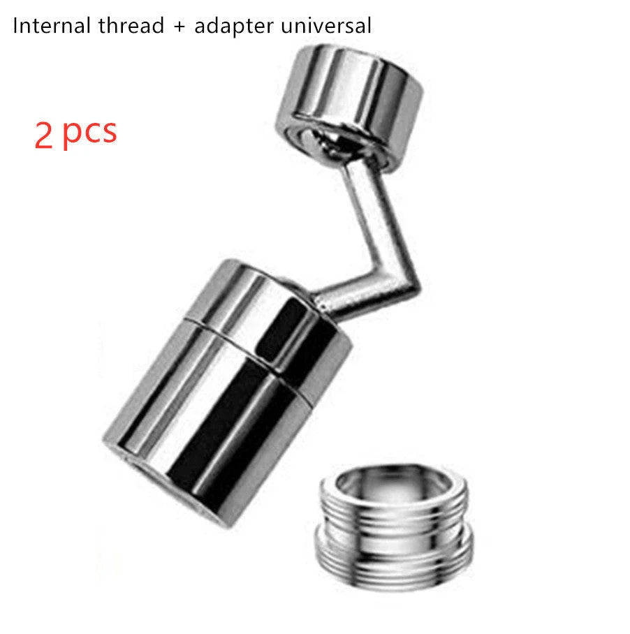 Premium 720-degree swivel kitchen faucet with oxygen-enriched water flow and multi-layer filtration for superior convenience and water quality