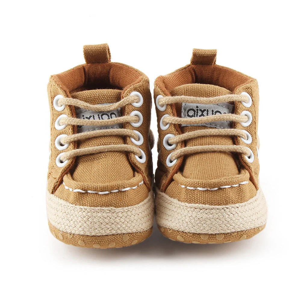 Jacket jeans Jobon baby shoes in cotton for toddlers aged 0-18 months