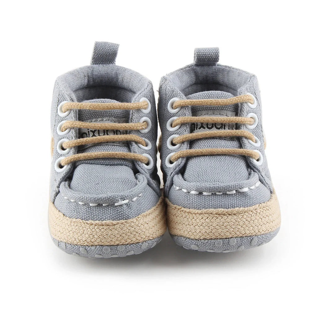 Jacket jeans Jobon baby shoes in cotton for toddlers aged 0-18 months