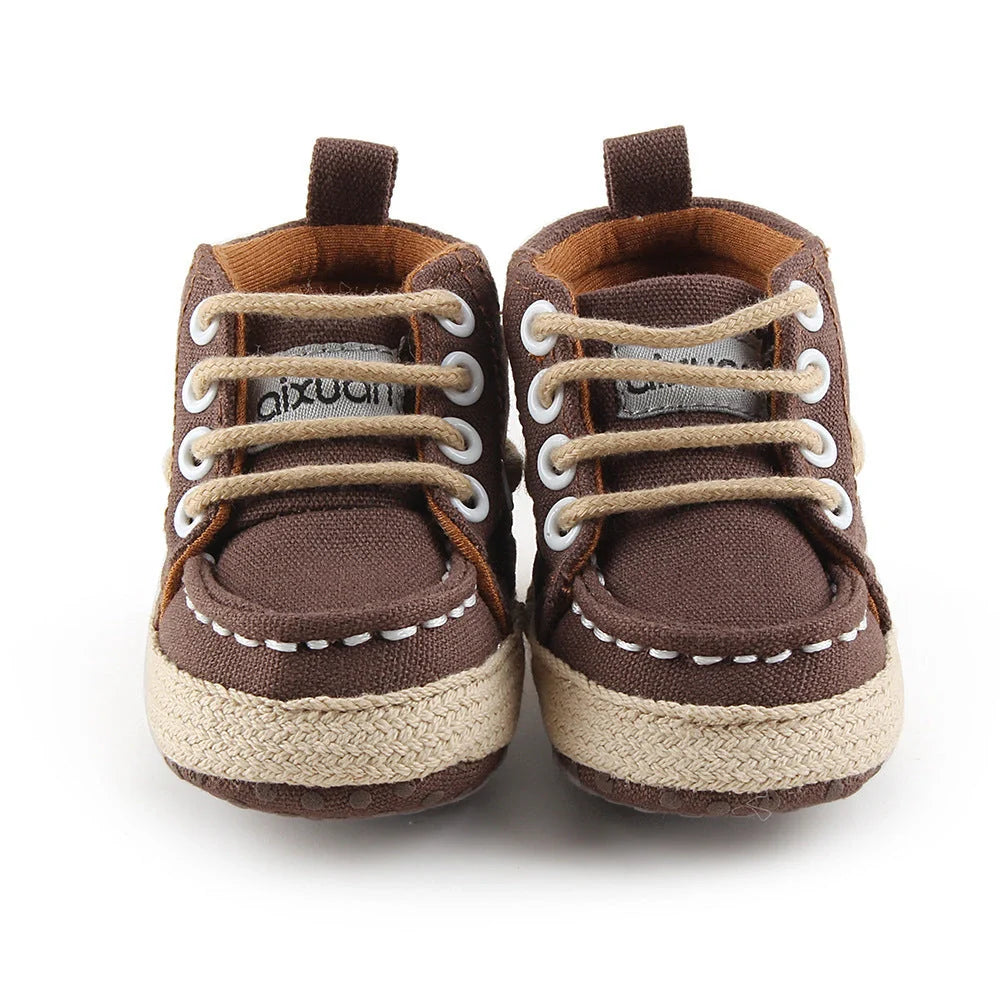 Jacket jeans Jobon baby shoes in cotton for toddlers aged 0-18 months