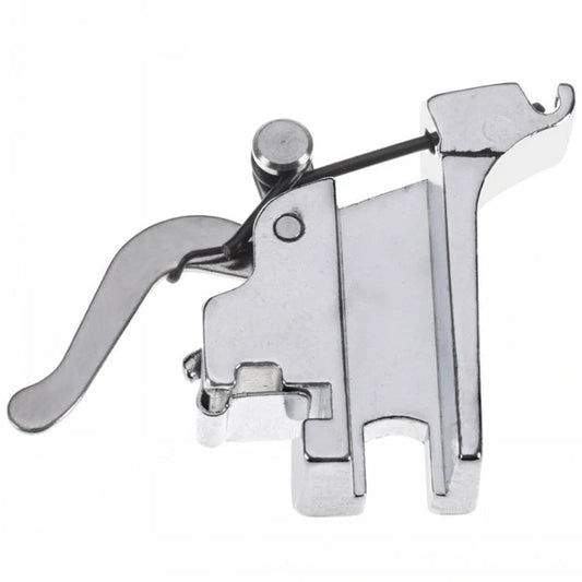 Universal zinc alloy presser foot holder for sewing machines, silver color