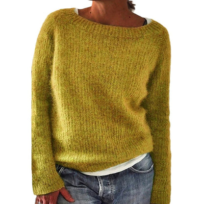 Casual fine wool knit sweater in various colours and sizes