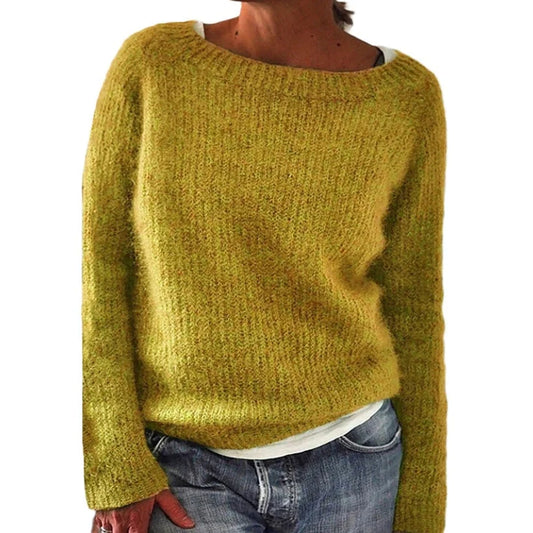 Casual fine wool knit sweater in various colours and sizes