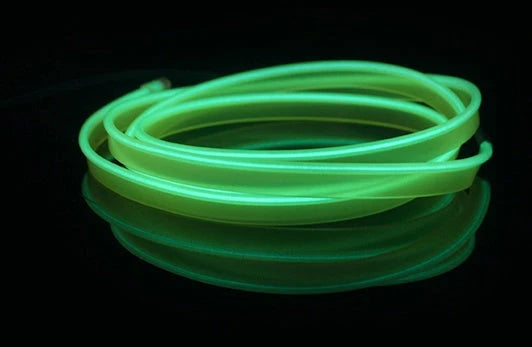 Flexible and water-resistant LED light strips in various vibrant colours, ideal for decorating cars, bicycles, and parties