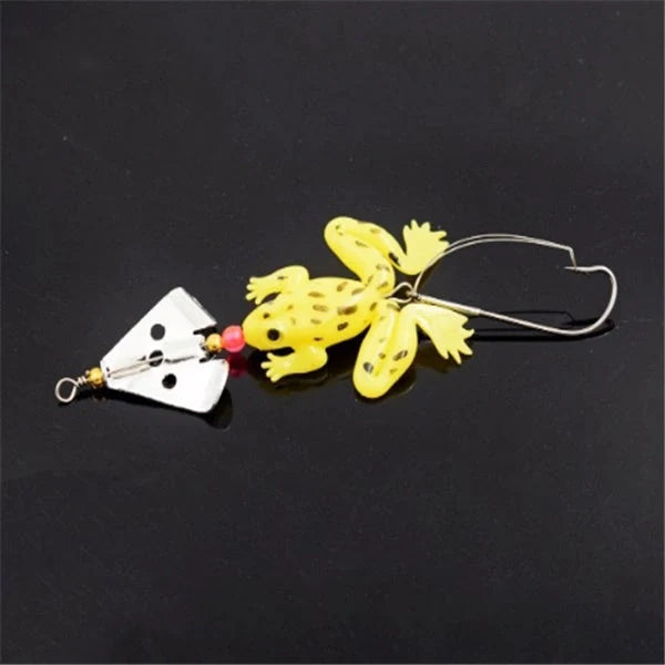 Road bait biomimetic fake bait with anti-hanging bottom hook