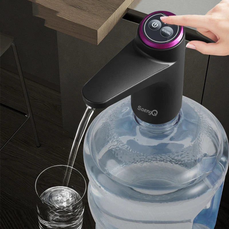 Touch Automatic Water Dispenser with USB charging and quantitative functionality