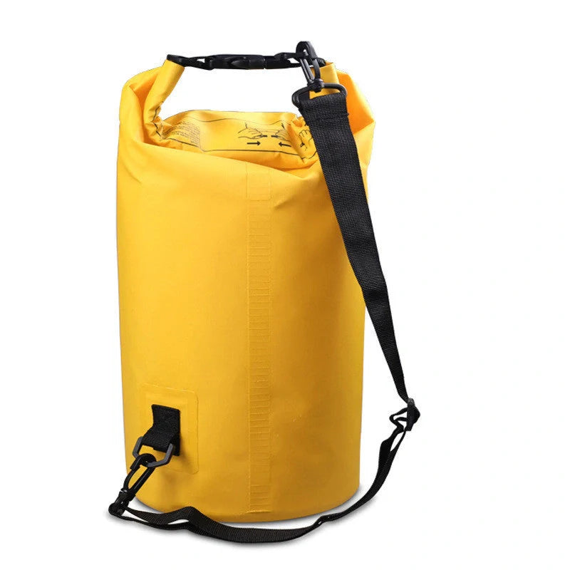 2L waterproof dry bag in various colours for outdoor activities