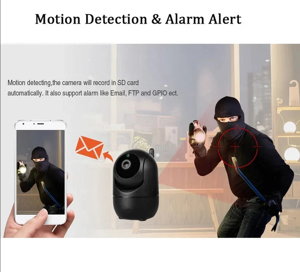 1080P Cloud Wireless IP Camera with auto tracking for home security