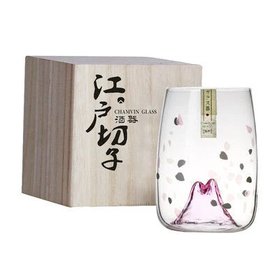 Elegant crystal whisky glasses with intricate hand-blown design, perfect for enjoying premium spirits in style.