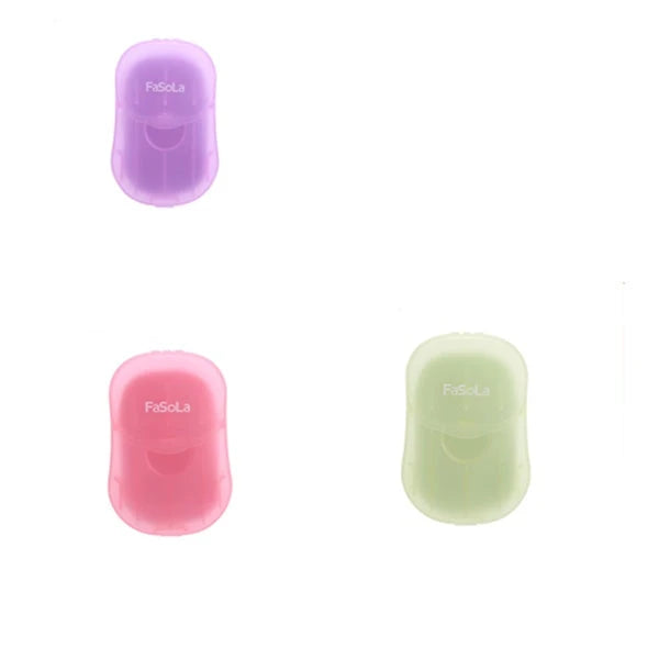 Portable Soap Tablets for Travel - Convenient and Gentle Handwashing on the Go