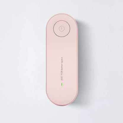 Mini Negative Ion Air Purifier in various colours for clean indoor air