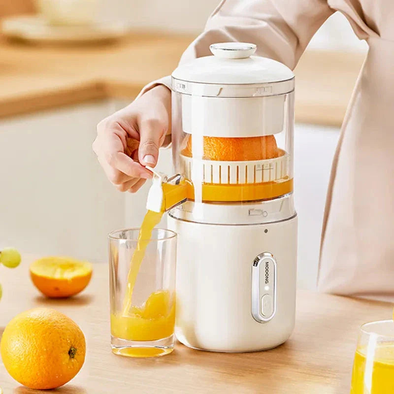 Versatile wireless electric juicer with USB charging, suitable for a variety of fruits and vegetables