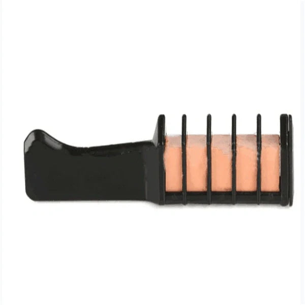Temporary mini disposable hair colour crayons with brush for vibrant, temporary hair styling