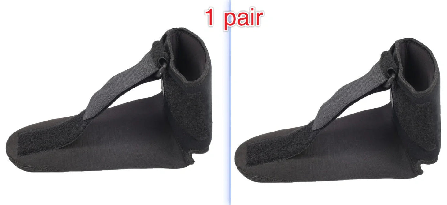 Premium ankle support brace with innovative dual-turning design for foot drop recovery and rehabilitation