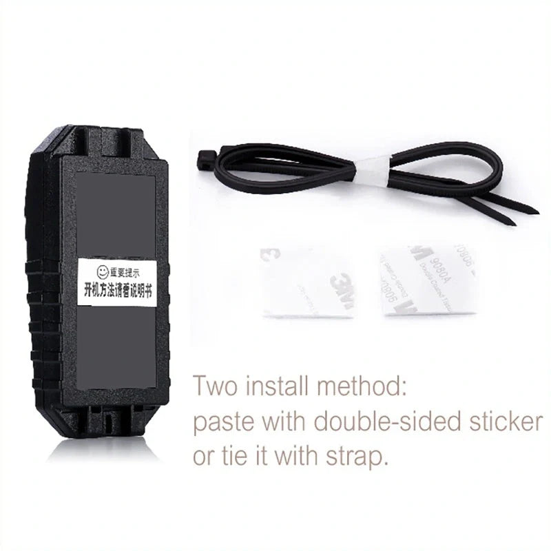 Adjustable Electric Vehicle Remote Vibration Alarm for bikes and doors