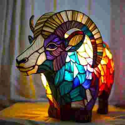 2024 3D Coloured Animal Light Desk Lamp featuring detailed animal designs in vibrant colours