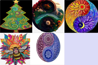 A3 Animal Wooden Puzzle with Box - Premium quality, vibrant animal designs, perfect for family fun