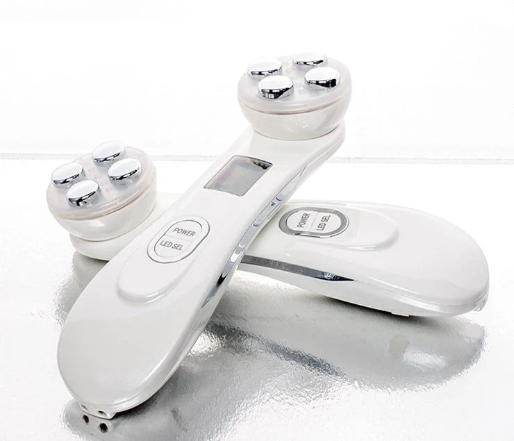 EMS radio frequency beauty instrument for skin rejuvenation