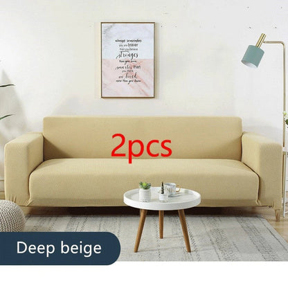 Waterproof polar fleece sofa slipcover in various colours protecting your living room furniture