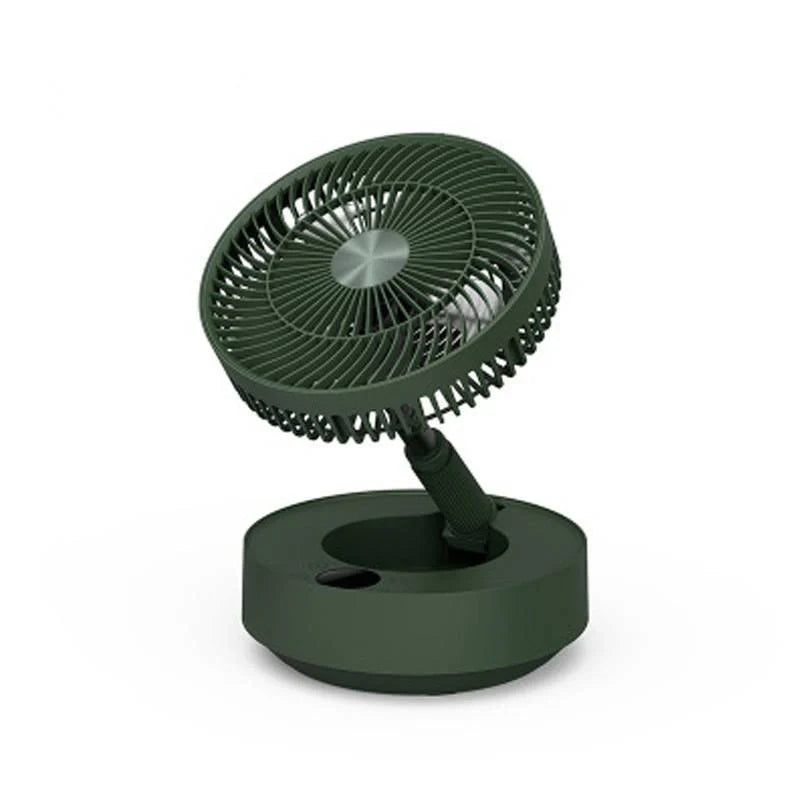 Storage Floor Electric Fan with remote control and humidification feature