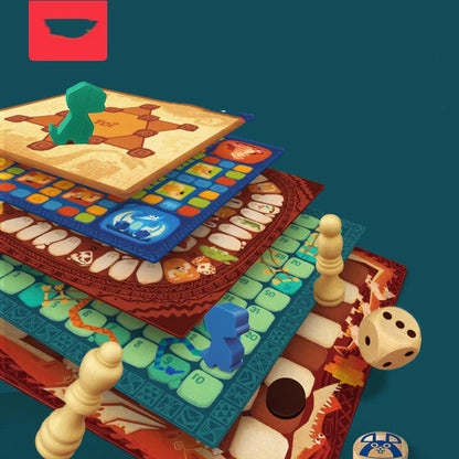20 in 1 Classic Game Chess Party Toy for Kids - Educational Board Games Set