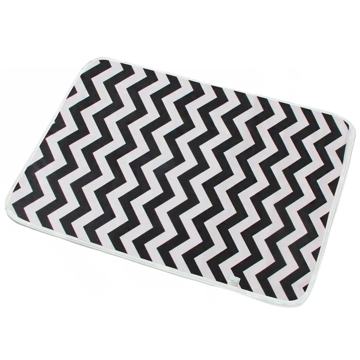 Cotton cartoon waterproof baby changing pad with playful patterns, 50*70cm