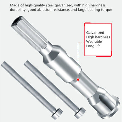 Automatic Wire Stripper for quick cable peeling and twisting, made of galvanised steel