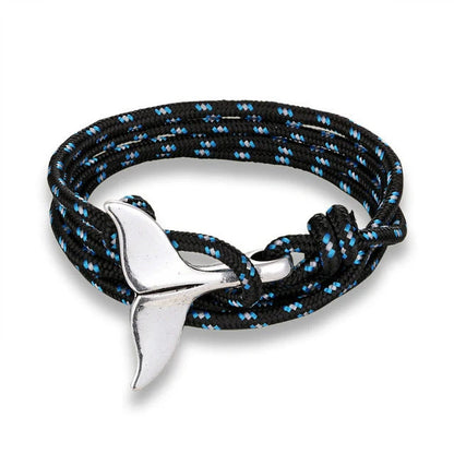 Alloy umbrella style bracelet with adjustable clasp in various colours