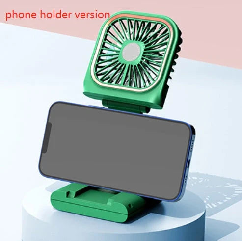 Hands-free neck cooler fan with adjustable airflow, long-lasting battery, and portable design for versatile use