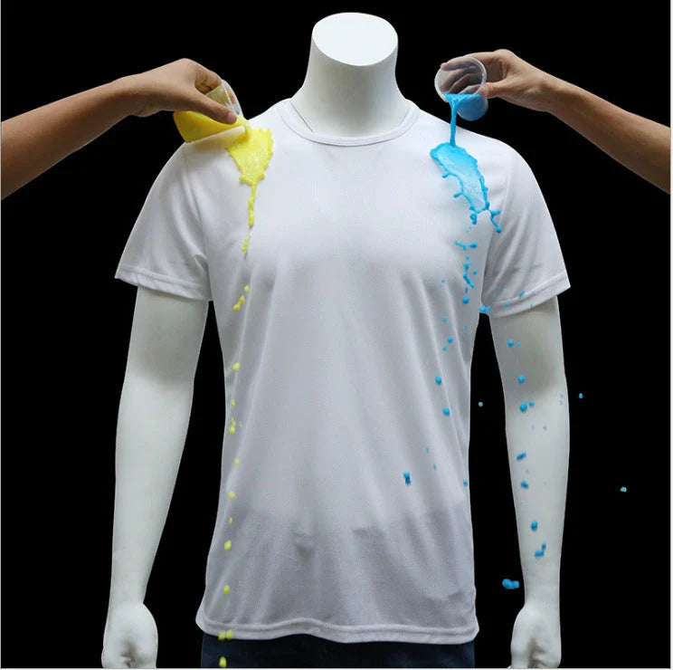 A premium sports t-shirt made from moisture-wicking fabric with a streamlined, modern design for optimal performance during workouts.