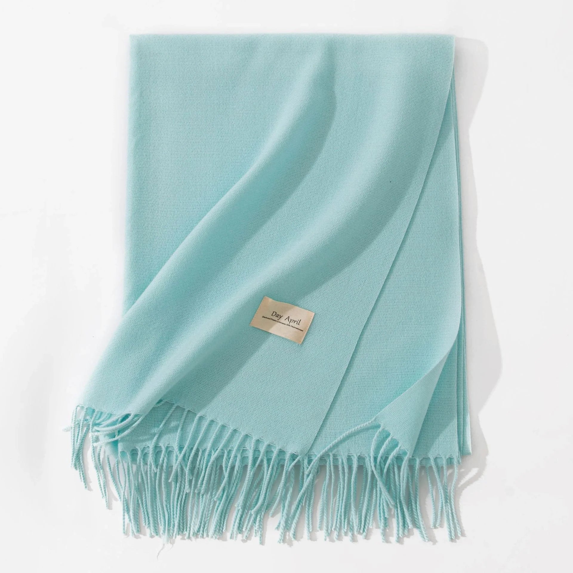 Elegant artificial cashmere scarf for women in various colors, perfect for winter warmth and style.