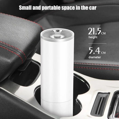 Compact 120W portable handheld vacuum cleaner for cars with multiple attachments