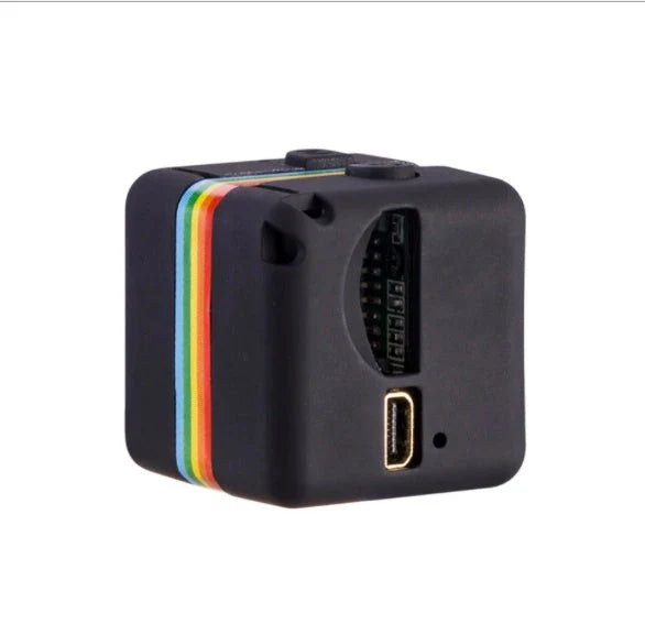 Compact 1080p HD Night Vision Camcorder with sleek British design and advanced features