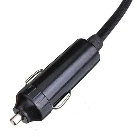 Portable Windshield Defroster with dual cooling and heating functions in black red