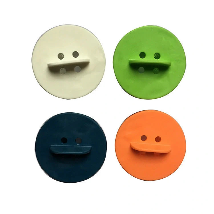Anti-clogging plastic sink filter for kitchen and bathroom in multiple colors