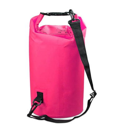 2L waterproof dry bag in various colours for outdoor activities