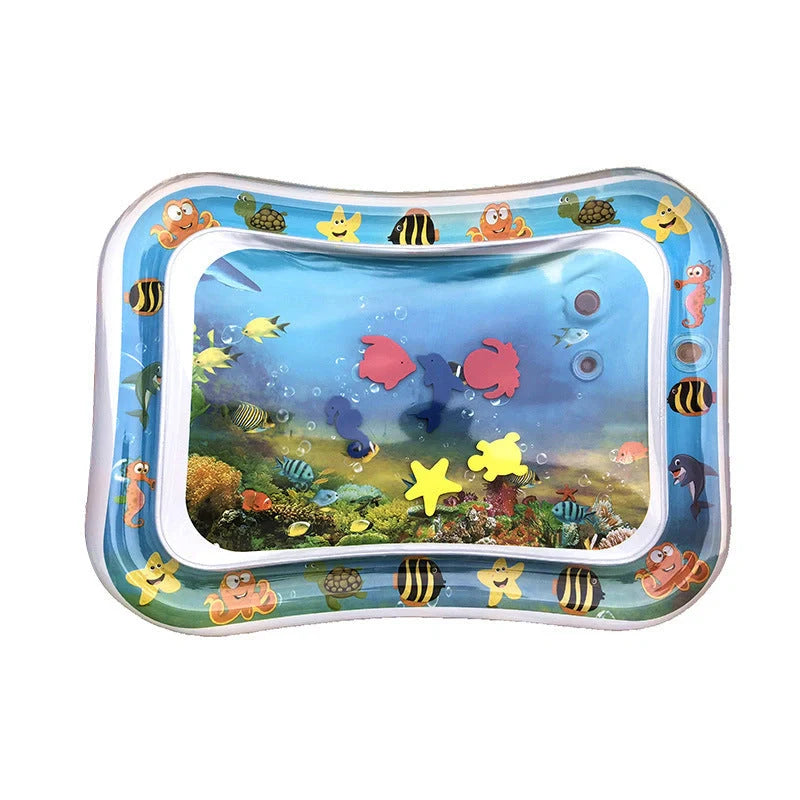 Baby Inflatable Water Mat for toddlers summer play, 66x50cm, PVC material