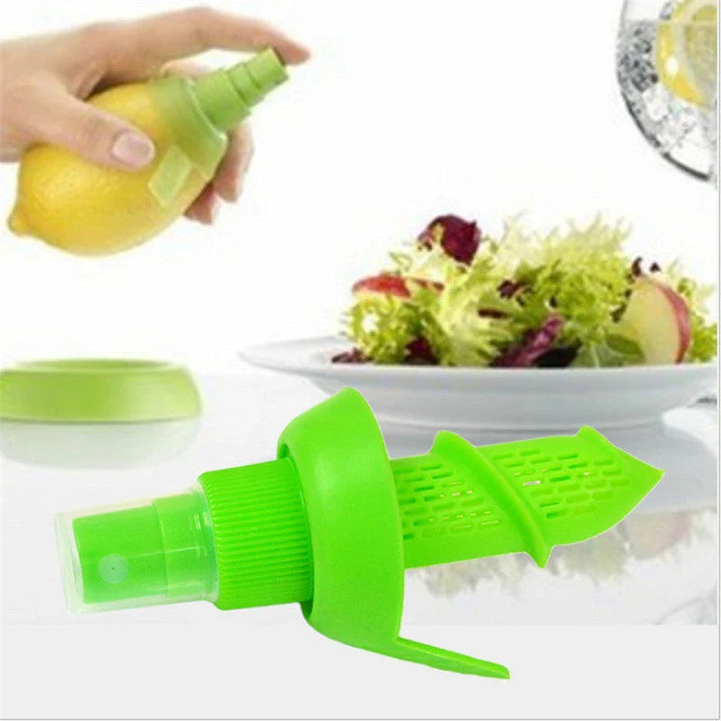 Premium Citrus Juice Sprayer for Effortless Extraction and Dispensing of Fresh Lemon, Orange, and Lime Juices