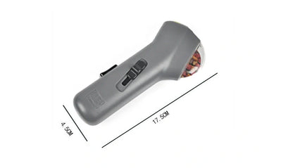 Dog Training Snack Launcher in grey, compact design for interactive pet play