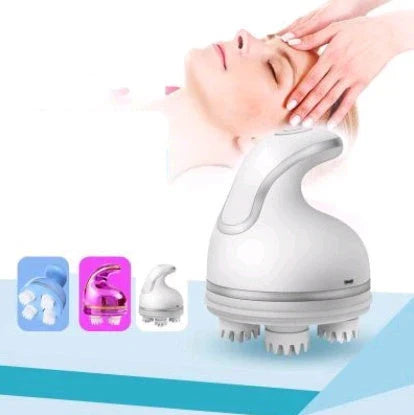 Relaxing Neck & Shoulder Massager with 3D Cervical Vertebra Massage Technology