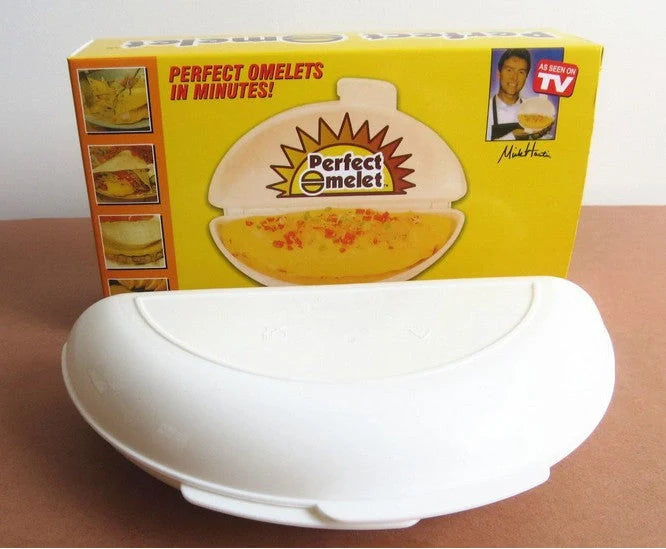 Microwave oven egg tray for quick steamed eggs, made from non-toxic PP material