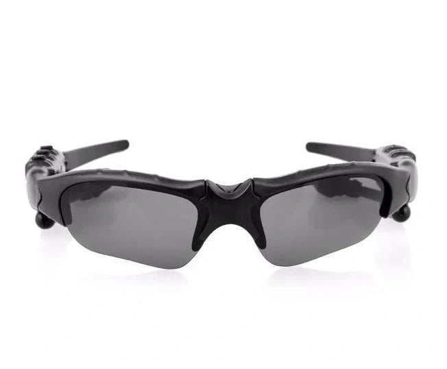 Bluetooth 5.0 Smart Sunglasses with wireless headphones and microphone for high-fidelity audio and eye protection