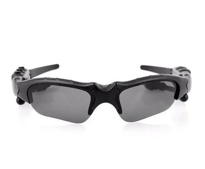 Bluetooth 5.0 Smart Sunglasses with wireless headphones and microphone for high-fidelity audio and eye protection