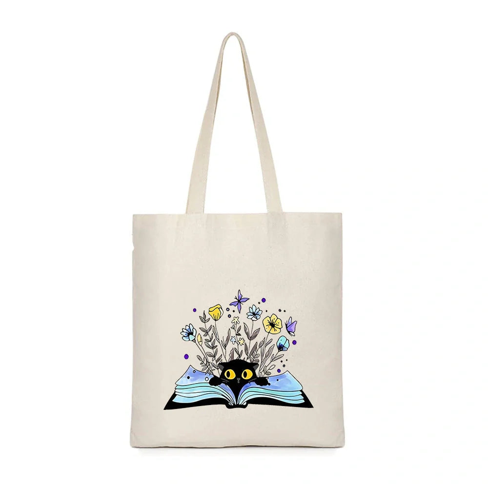 Premium sublimation canvas shoulder bag with adjustable strap and spacious interior for everyday use