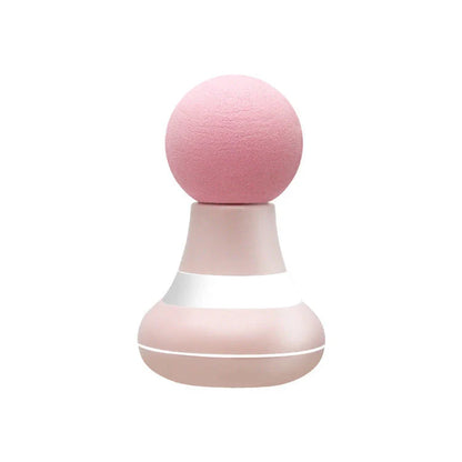 Compact and powerful mini massage gun for deep muscle relief and relaxation