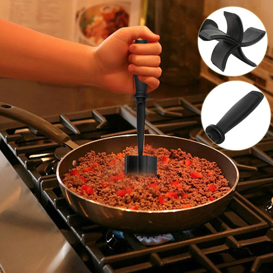Nylon Meat Chopper for efficient food preparation, heat-resistant and dishwasher safe