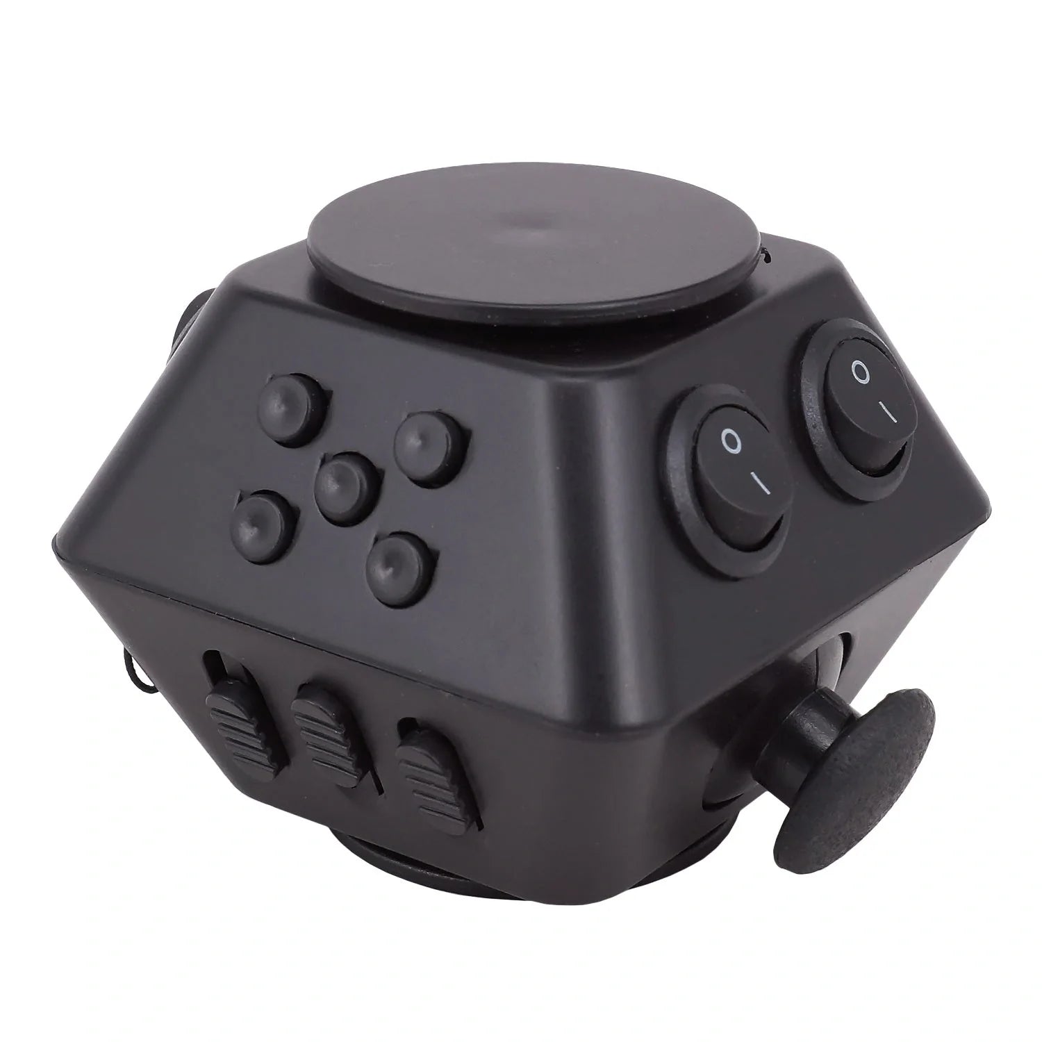 Ten-sided Spinner Cube in various colours for stress relief