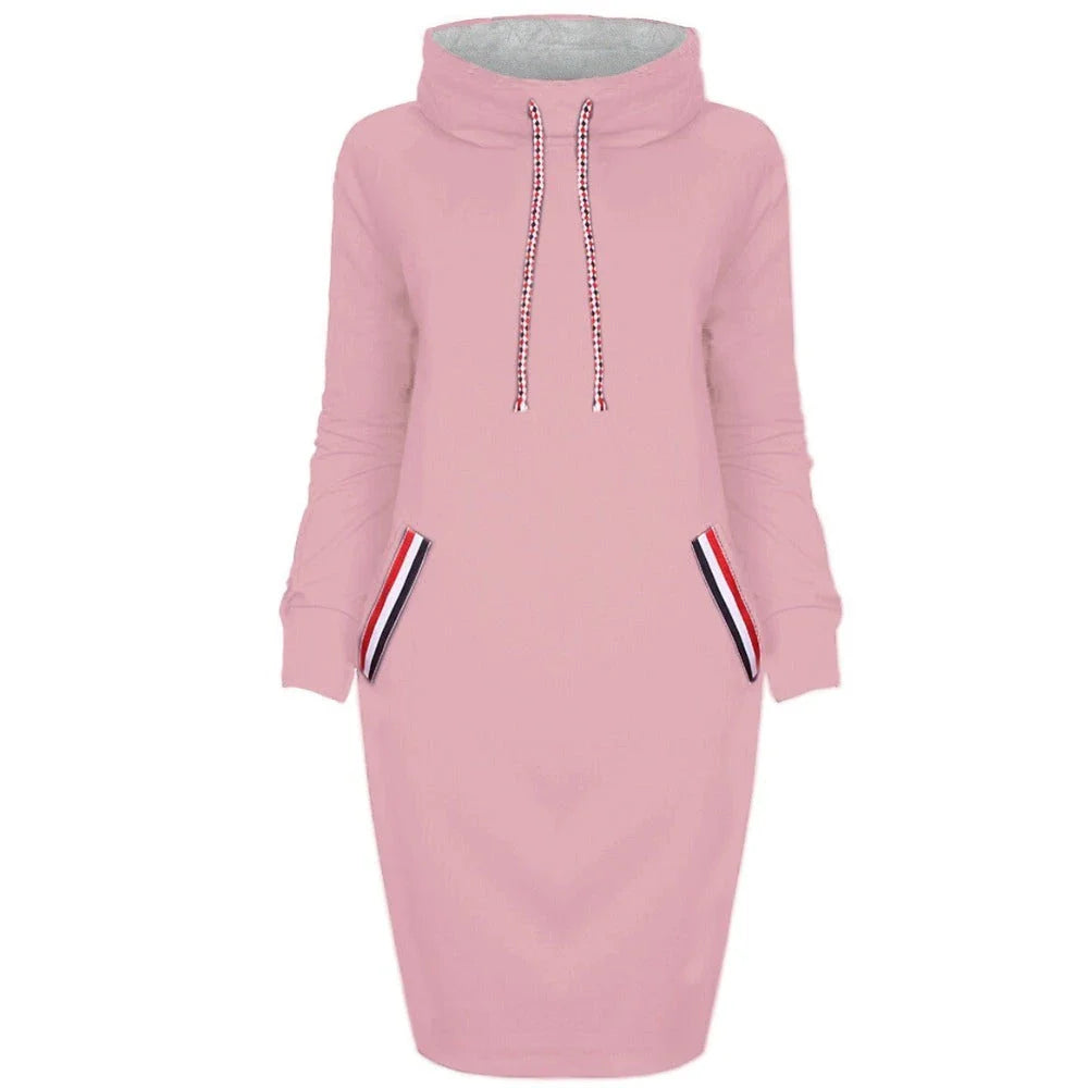 Elegant long sleeve party dress for women, available in a variety of colors and sizes including plus sizes