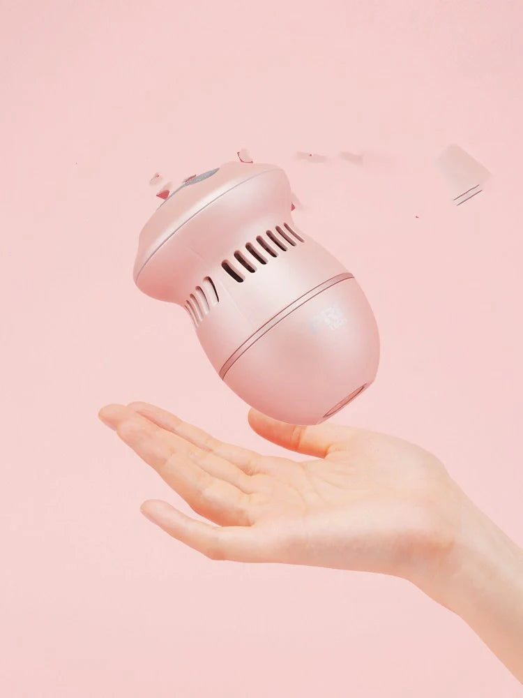Electric foot file grinder with diamond heads for dead skin removal
